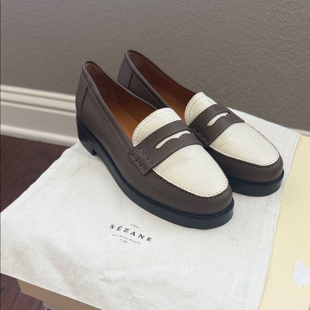 Sezane Andrea Loafers